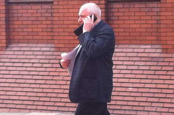 Roy Stobbs, Meltham, Huddersfield