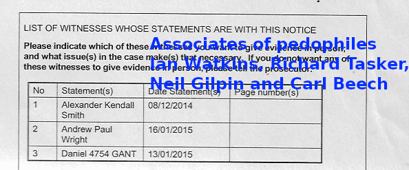PC 4754 Gant, Alex Smith, Andrew Wright, give false evidence in Huddersfield Magistrates Court