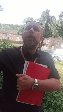 Intercepted on his way to meet a child (decoy) after grooming on social media