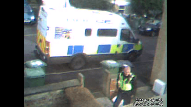 The bogus officers planted a virus on behalf of EXARO