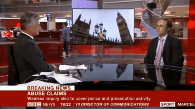 Mark Watts and James O'Brien blackmail key figures