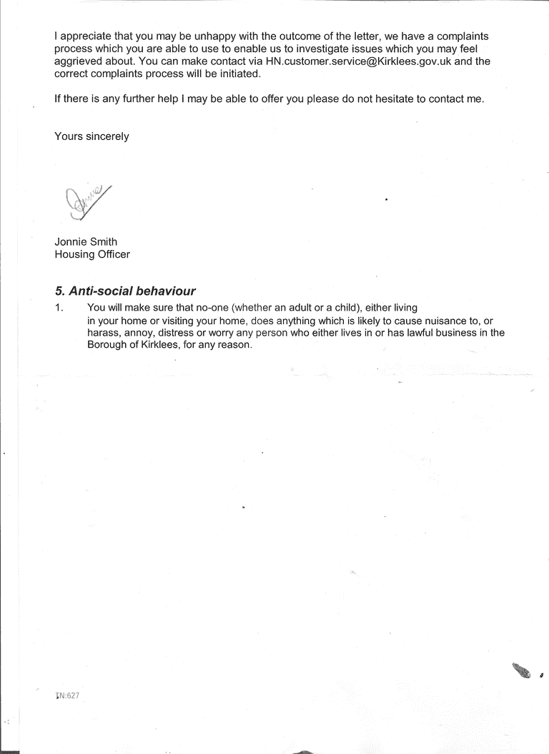 kirklees council threat 2 kirklees council threat 2