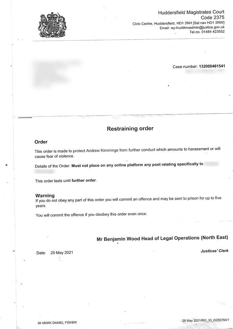 restraining order redacted restraining order redacted